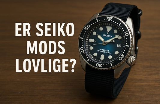 Er Seiko Mods lovlige?