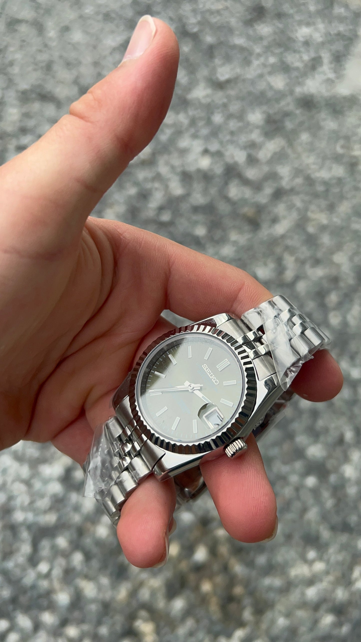 Seikojust - Olvie dial