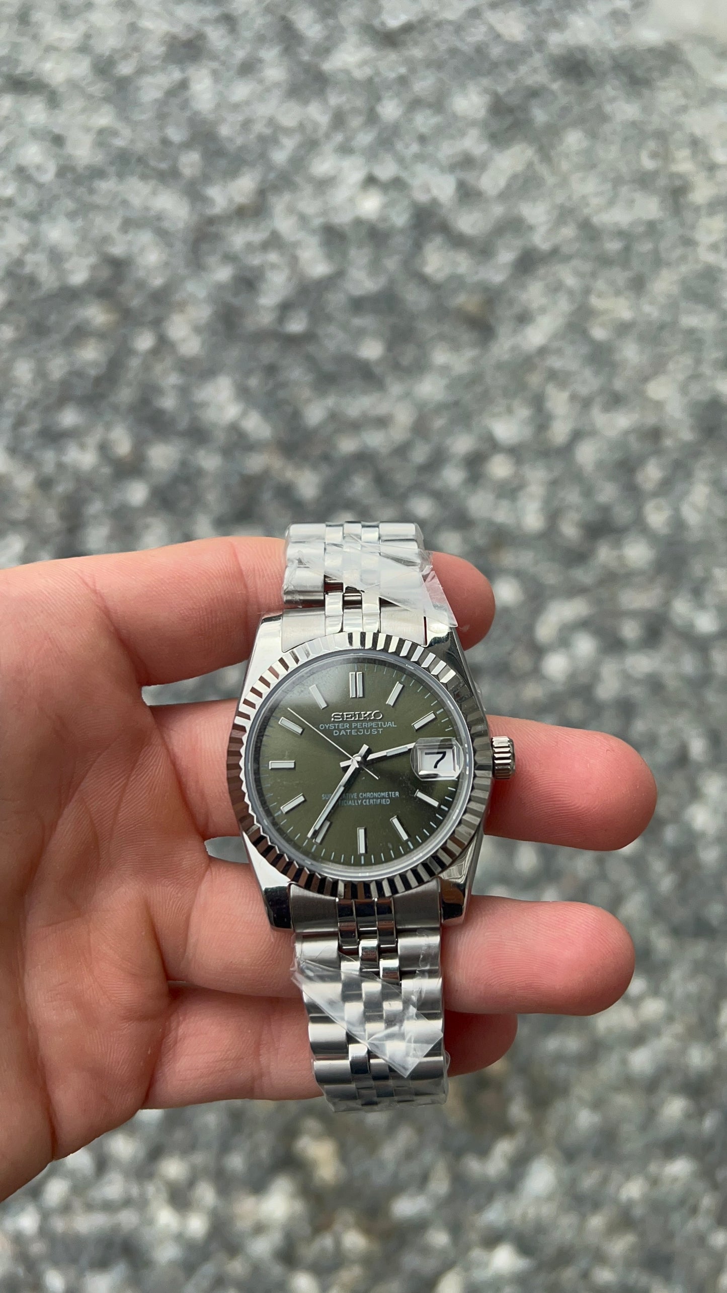 Seikojust - Olvie dial