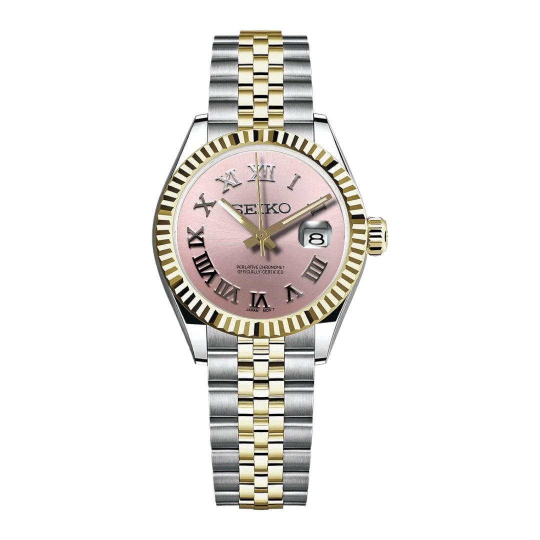 Seikojust - Laides Twotone Pink