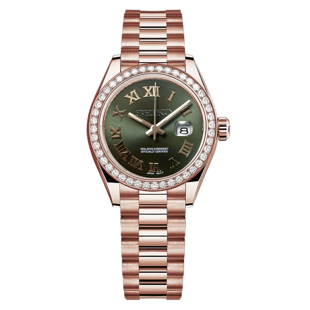 Seikojust - Ladies Rose Green