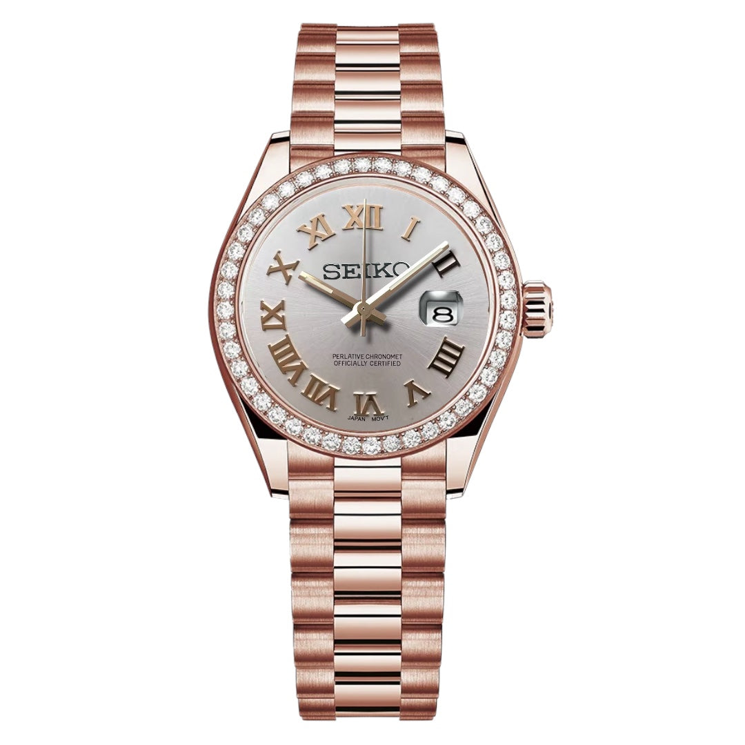 Seikojust - Ladies Rose White