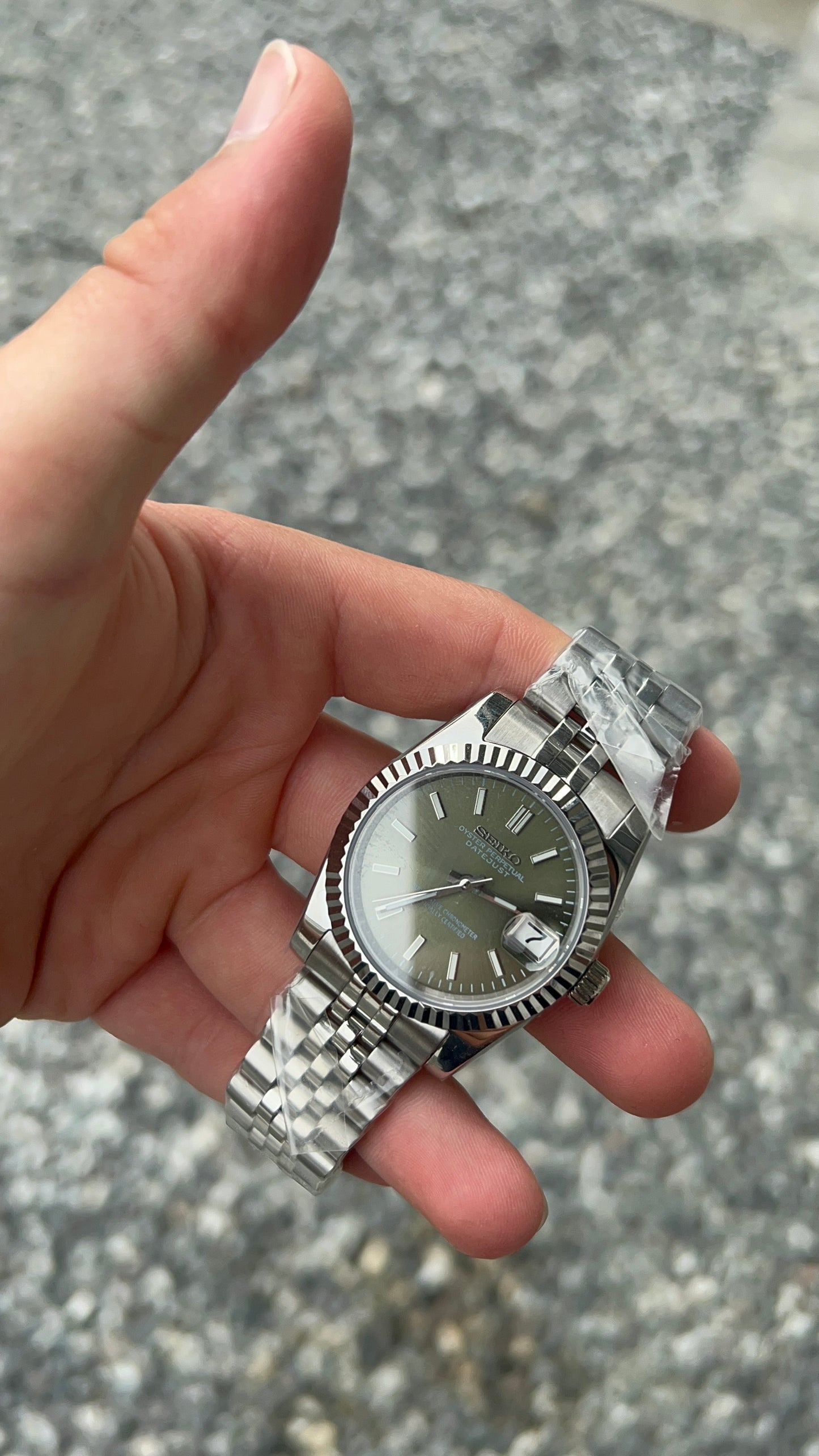 Seikojust - Olvie dial