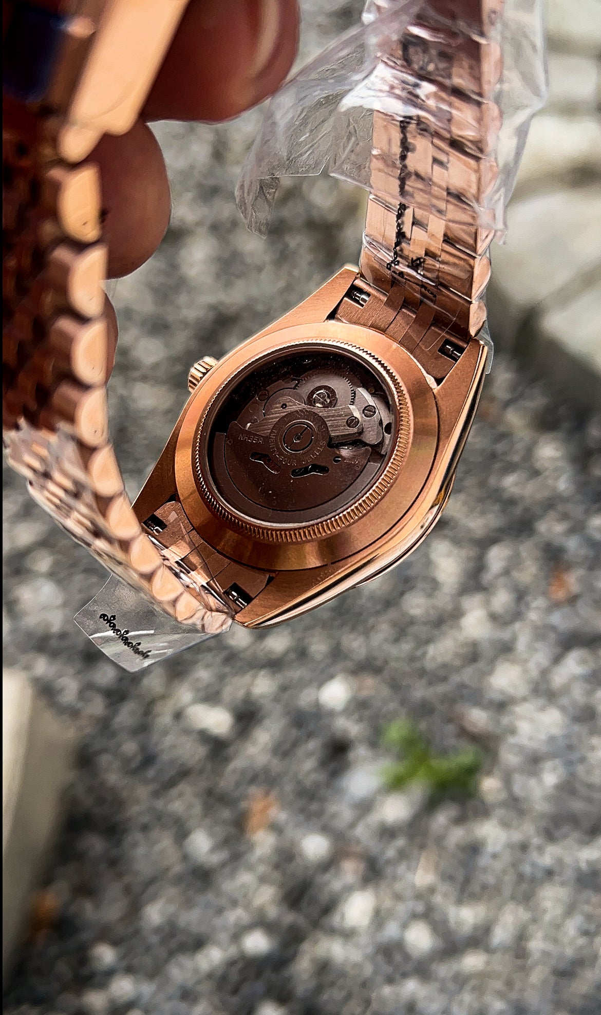 Seikojust - Rosegold Diamond