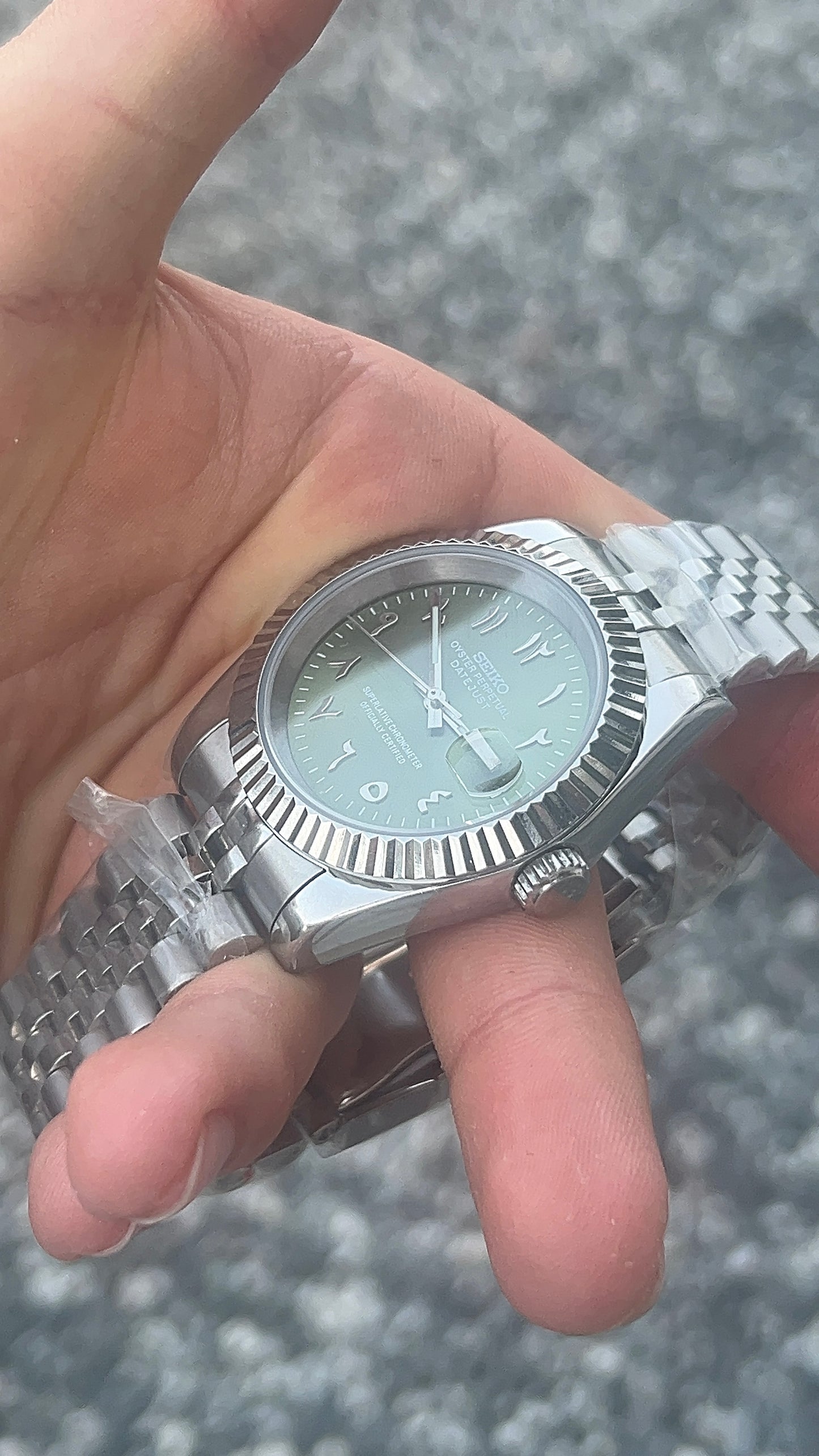 Seikojust - Olive Arabic