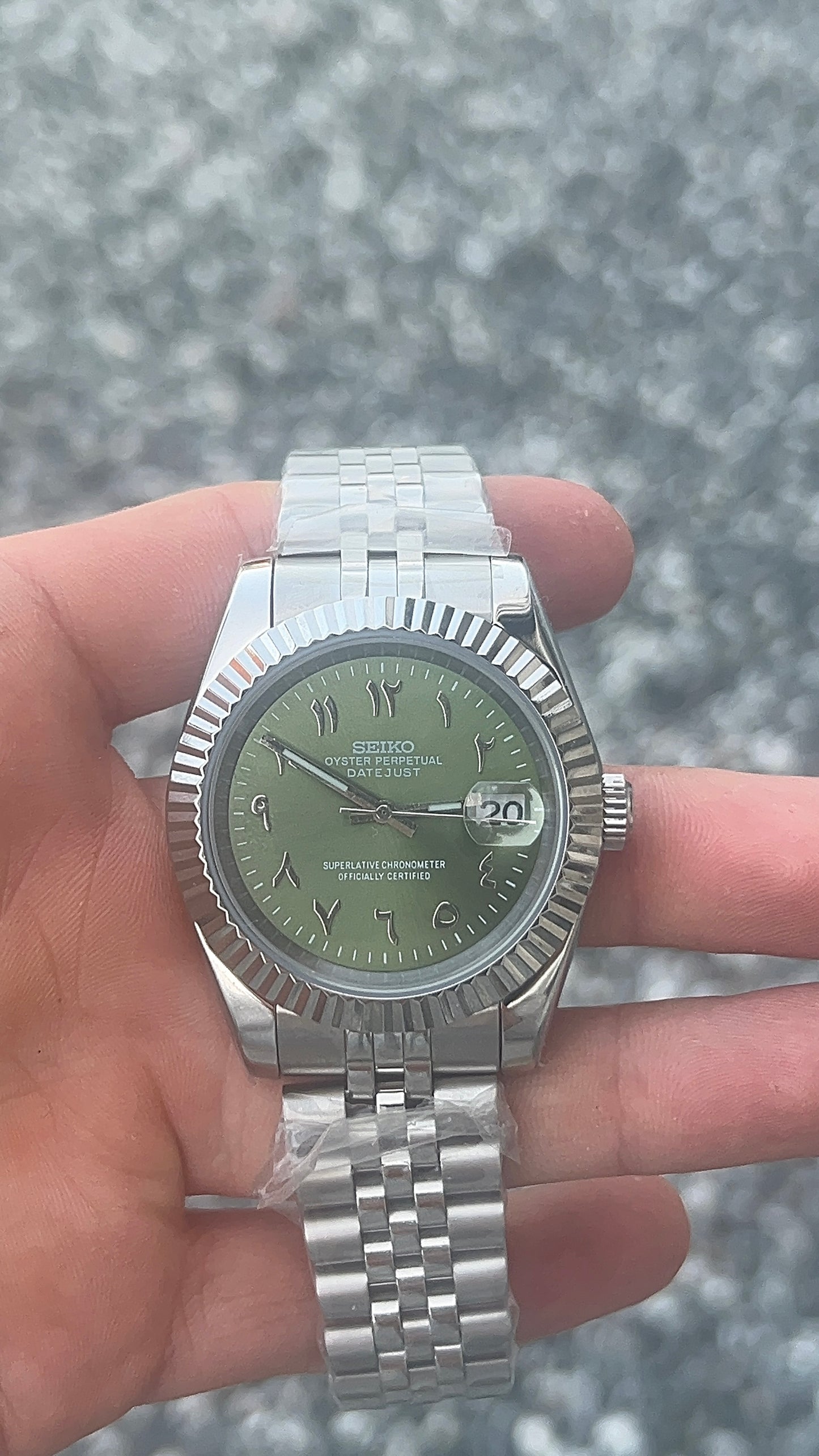 Seikojust - Olive Arabic