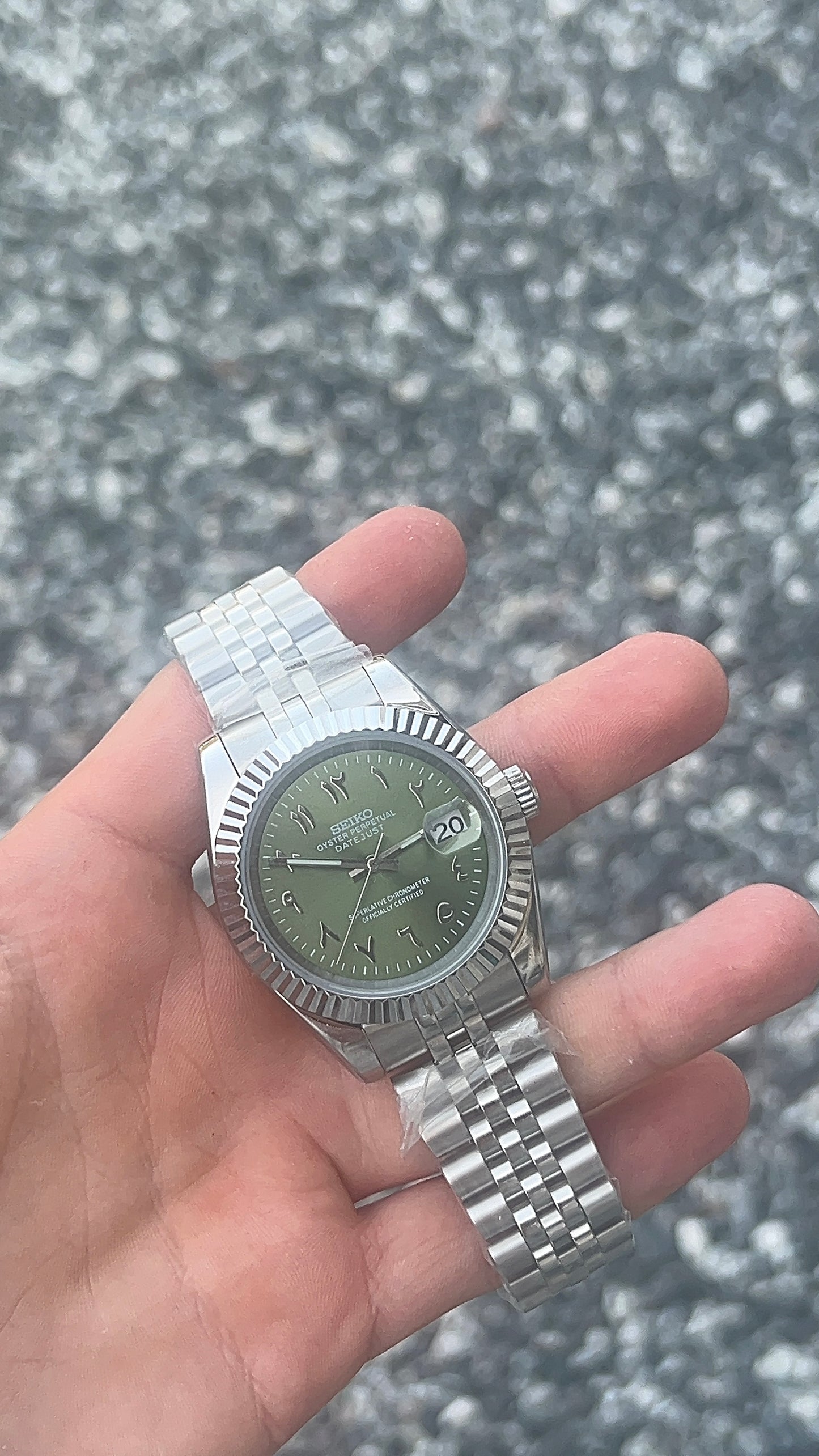Seikojust - Olive Arabic