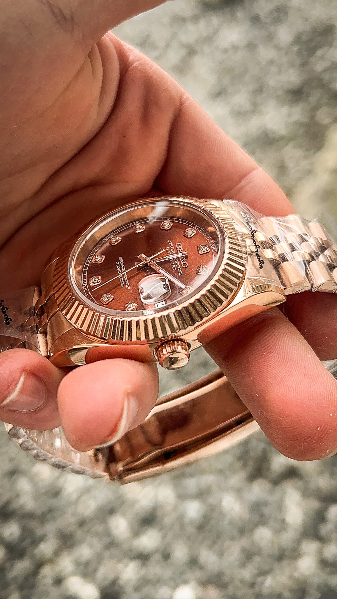Seikojust - Rosegold Diamond