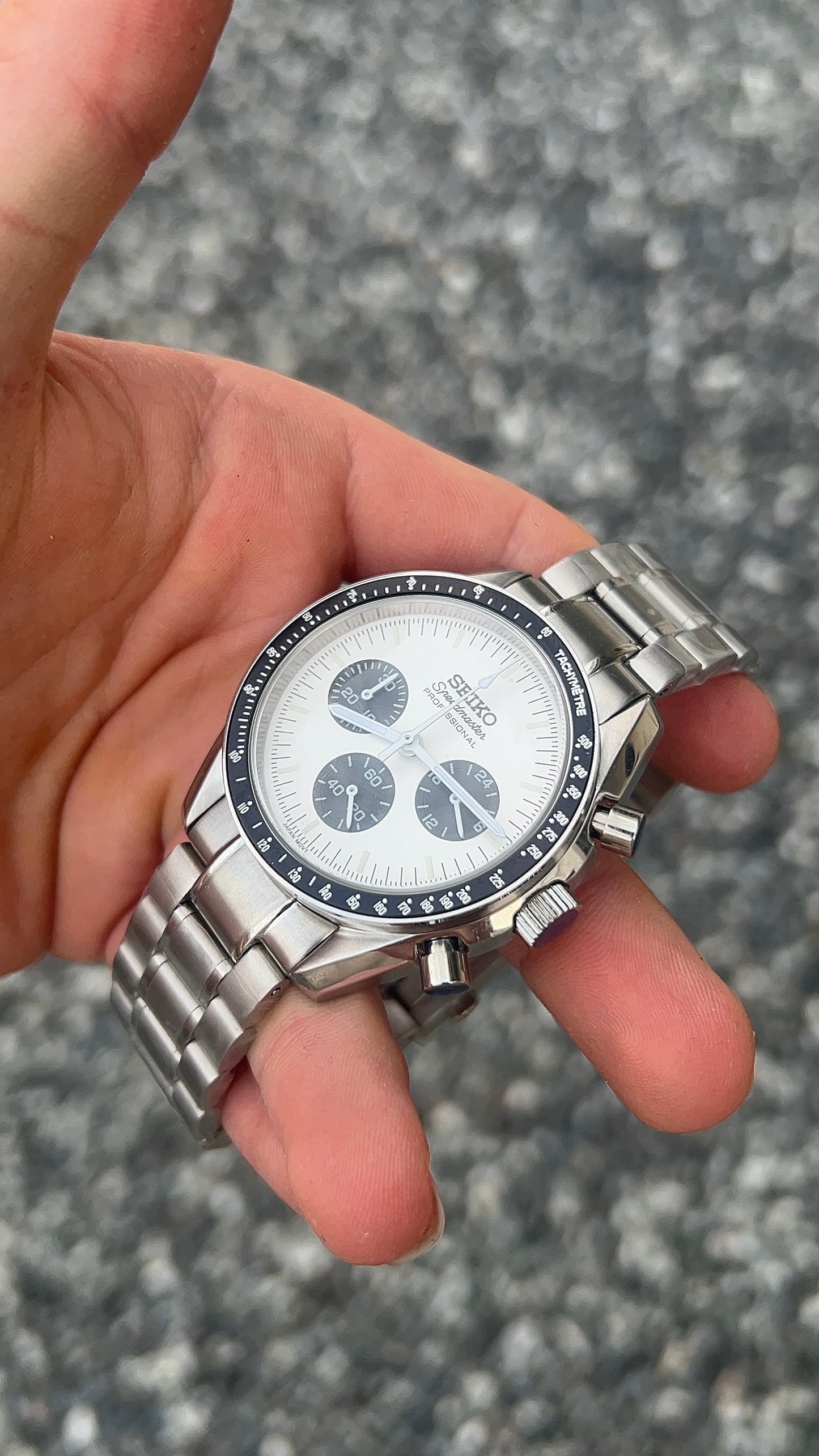 Speedseiko - White