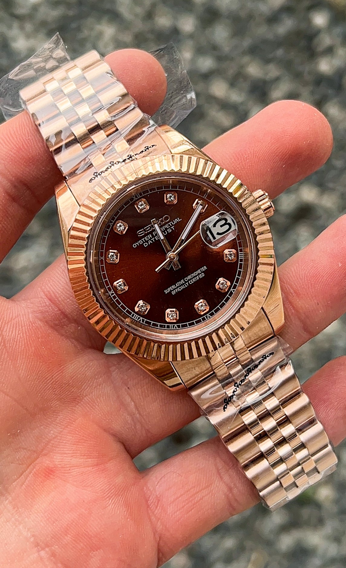 Seikojust - Rosegold Diamond