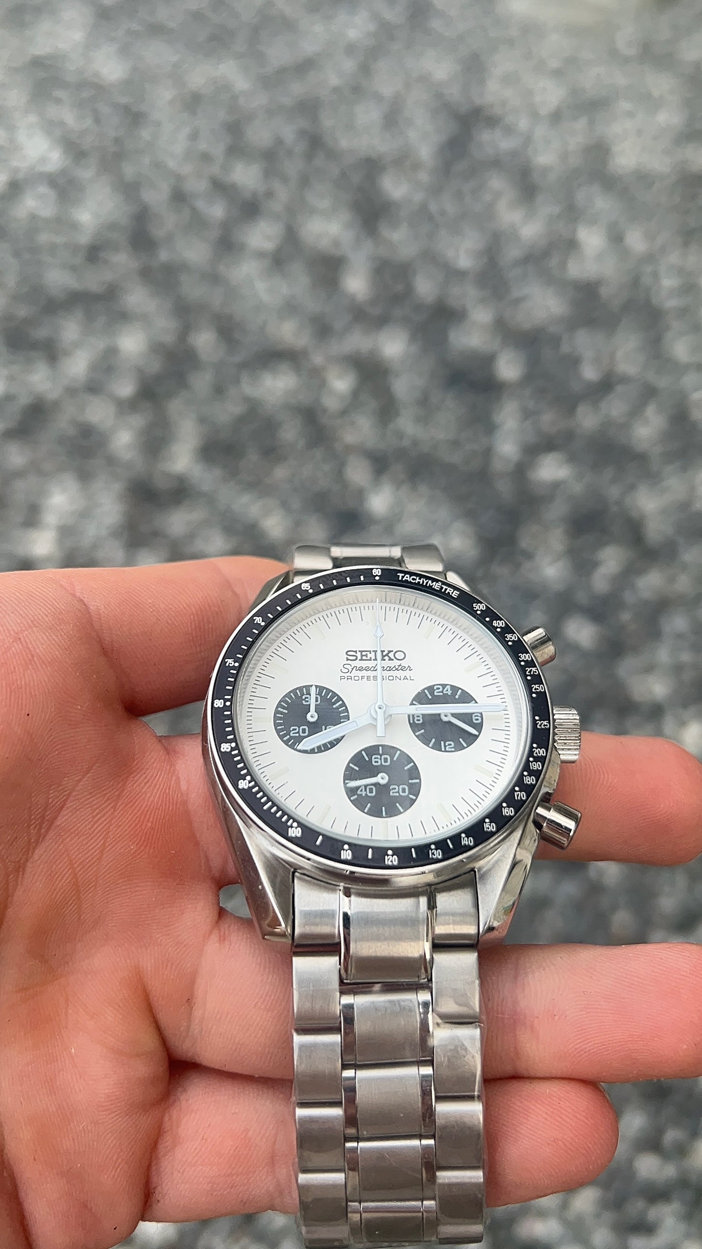 Speedseiko - White