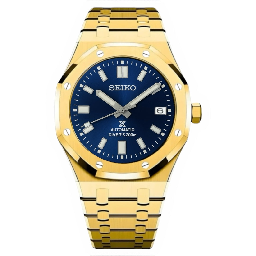 Prospex Mod - Gold Blue