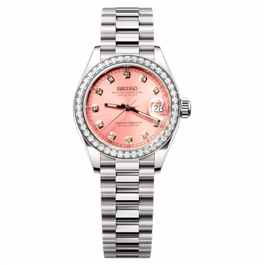 Seikojust - Pink presidential