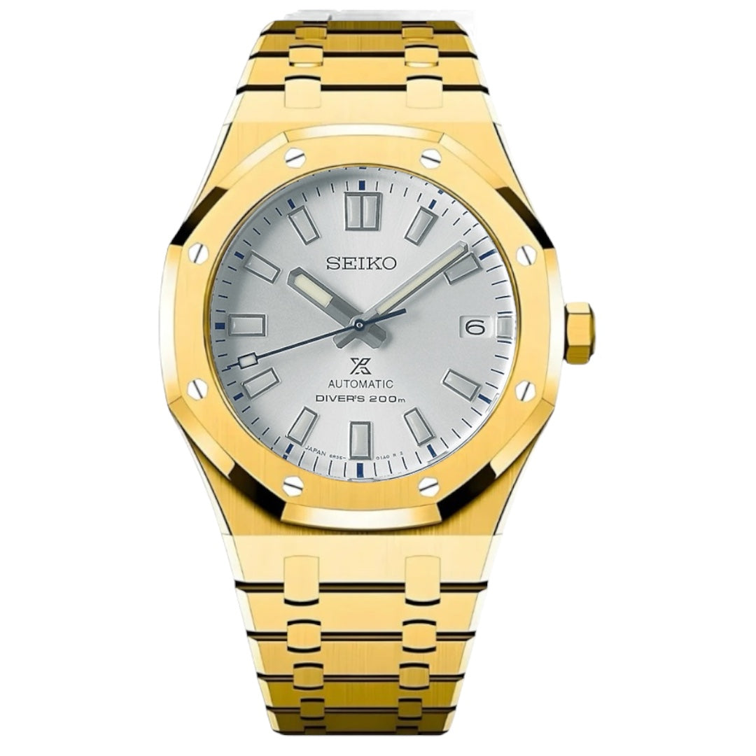 Prospex - Gold White