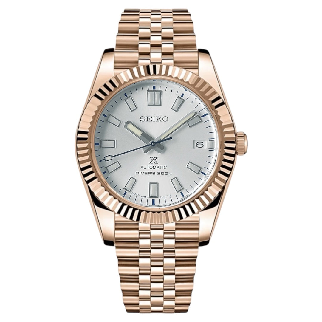 Prospex Mod - Date Rosegold White