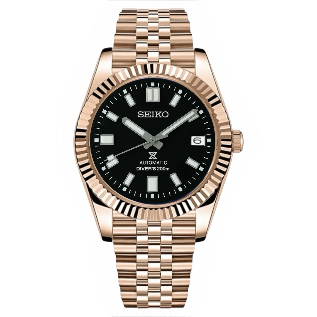 Prospex Mod - Date Rosegold Black