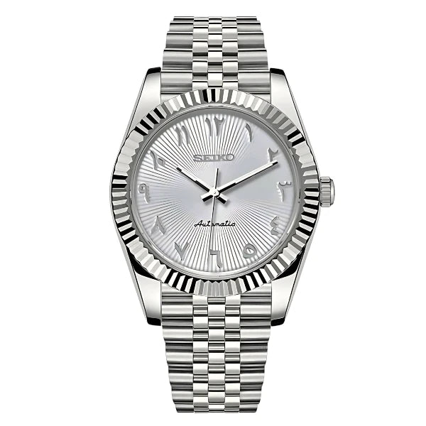 Seikojust - Arabic Textured White