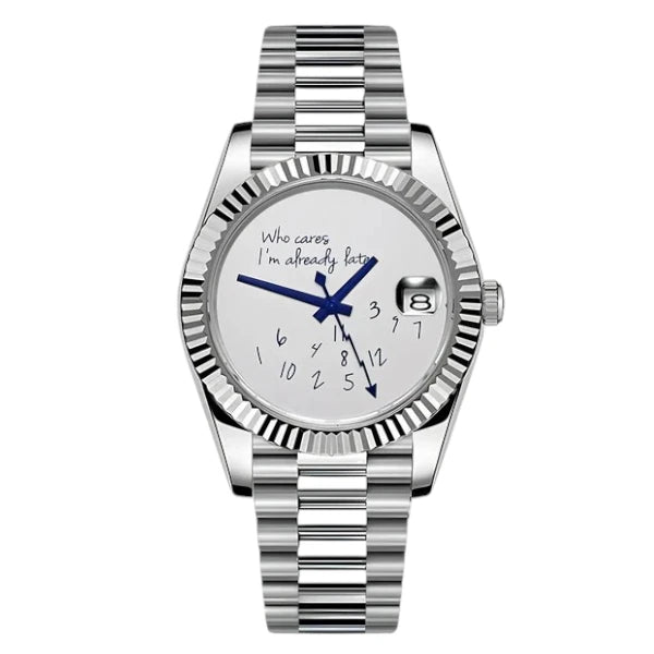 Seikojust- Already Late White Blue Presidental