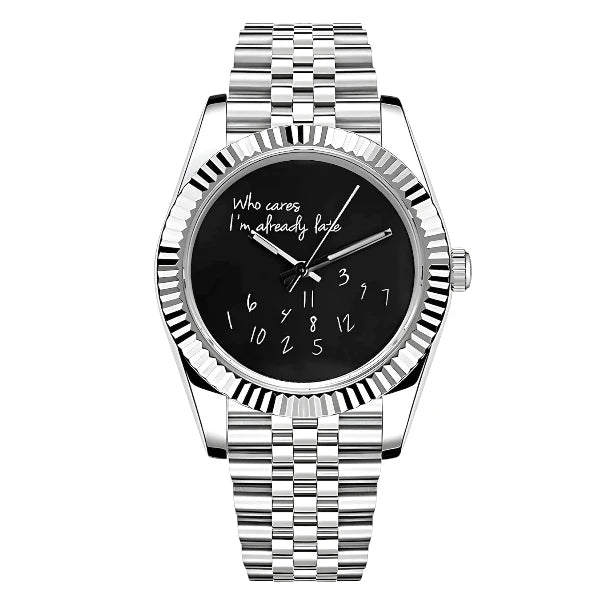 Seikojust - Already Late Black