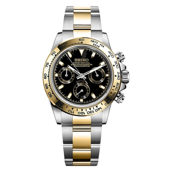 Daytona - Black Gold Duotone