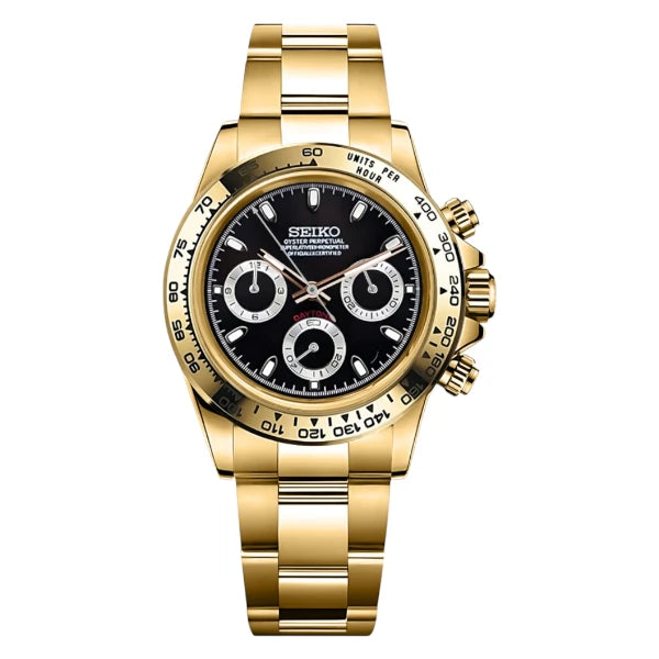 Daytona - Gold Black