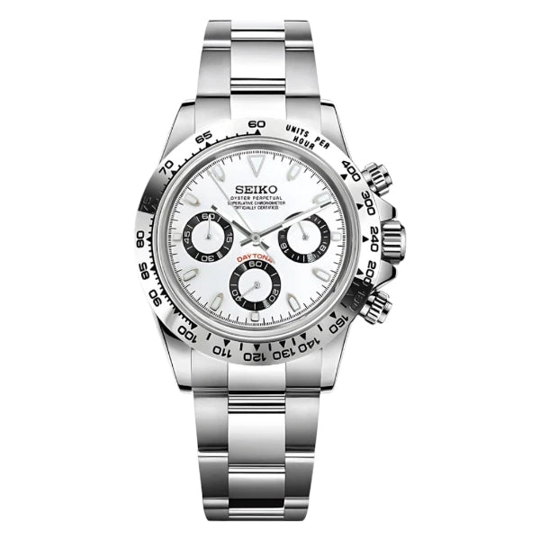 Daytona - White dial