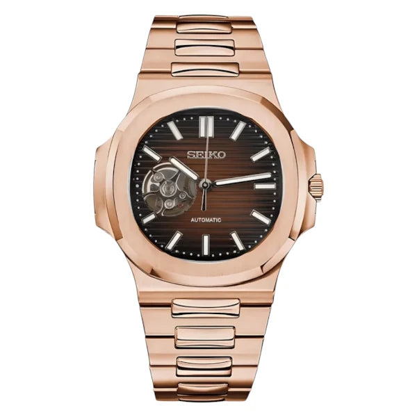 Nautilus - Open heart rosegold