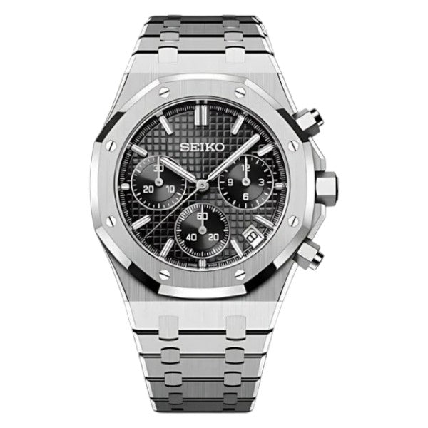 Seikoak - Black chrono