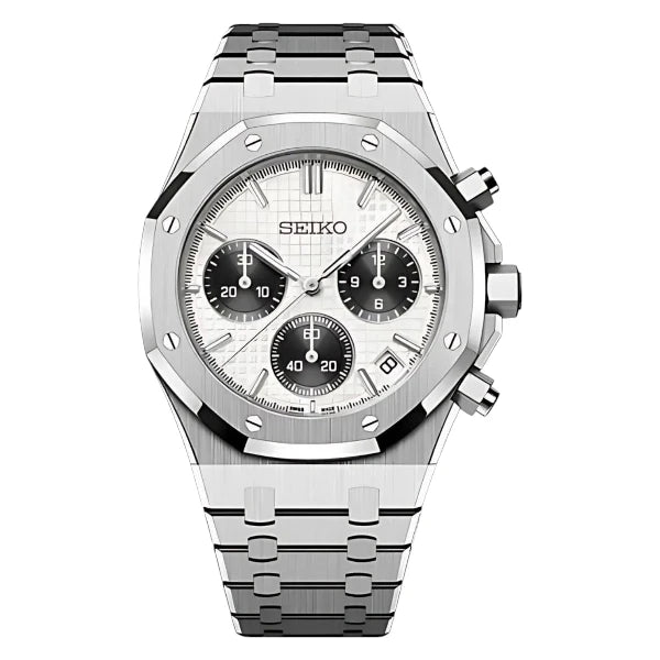 Seikoak - White Chrono