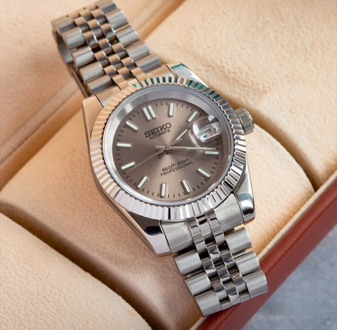 De Viktigste Delene i Seiko Mods