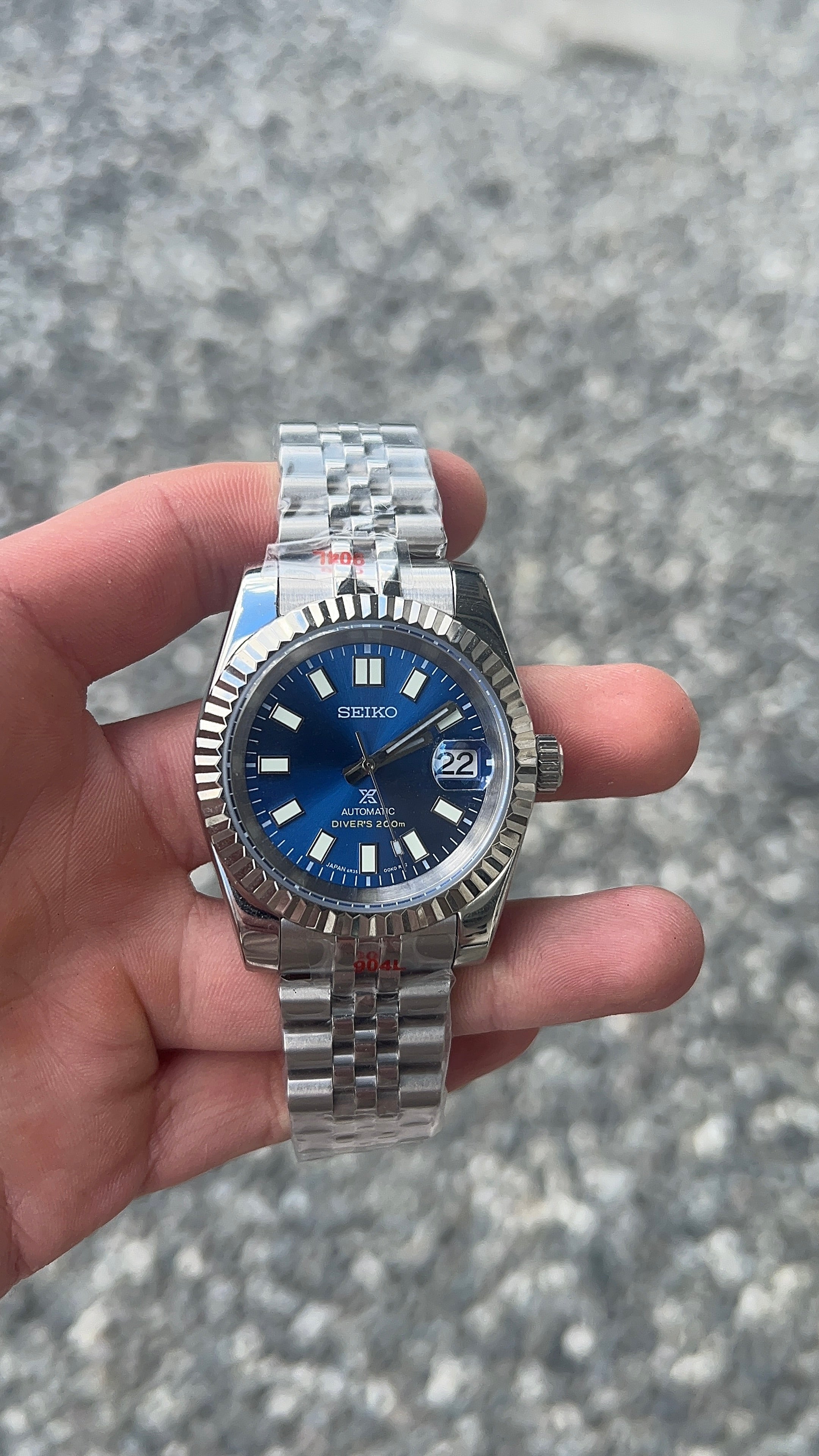 Prospex Mod - Date Blue