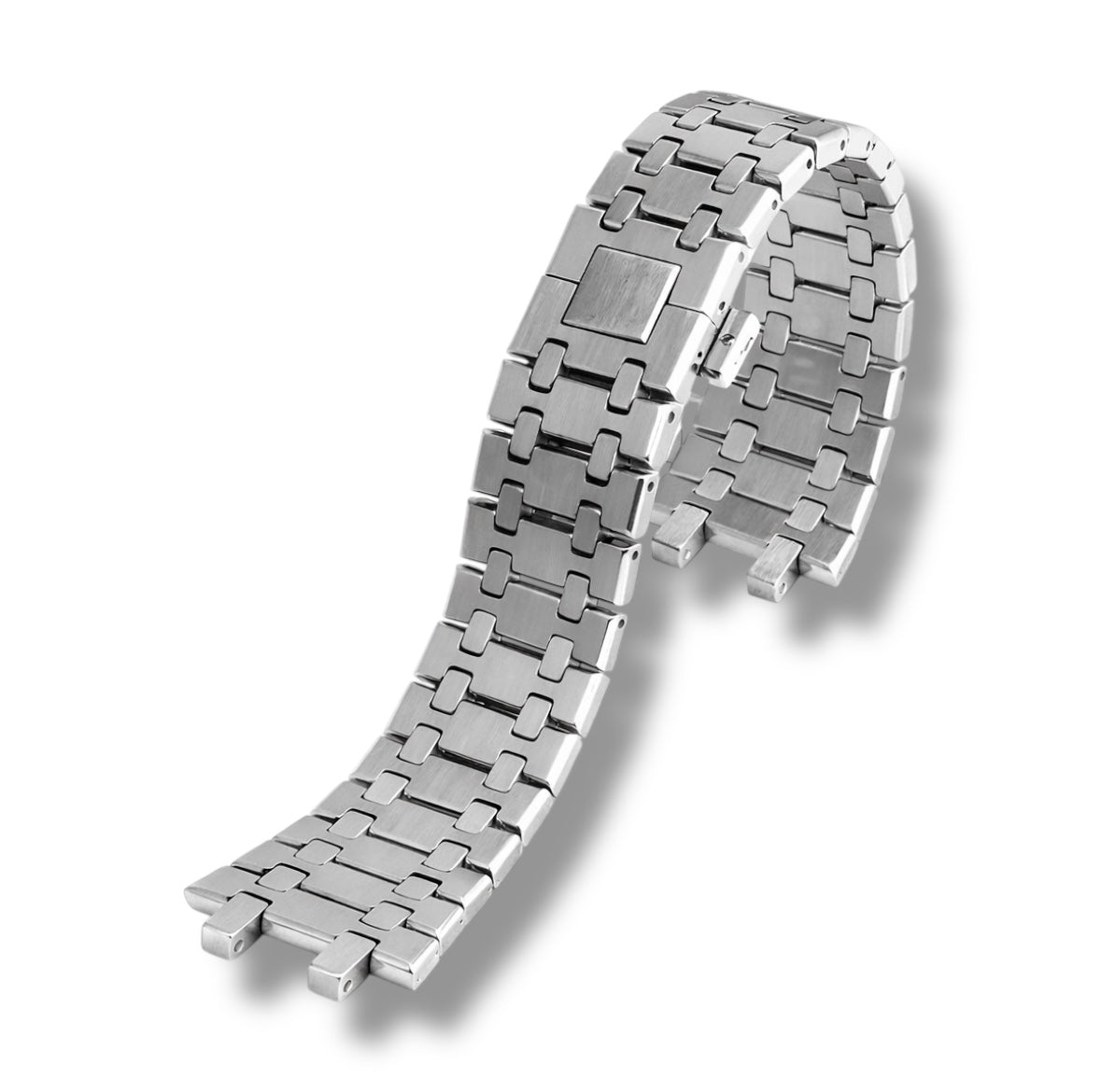 Royal Oak Bracelet – Black / Gold / Silver / Rose Gold (21 & 26 mm)