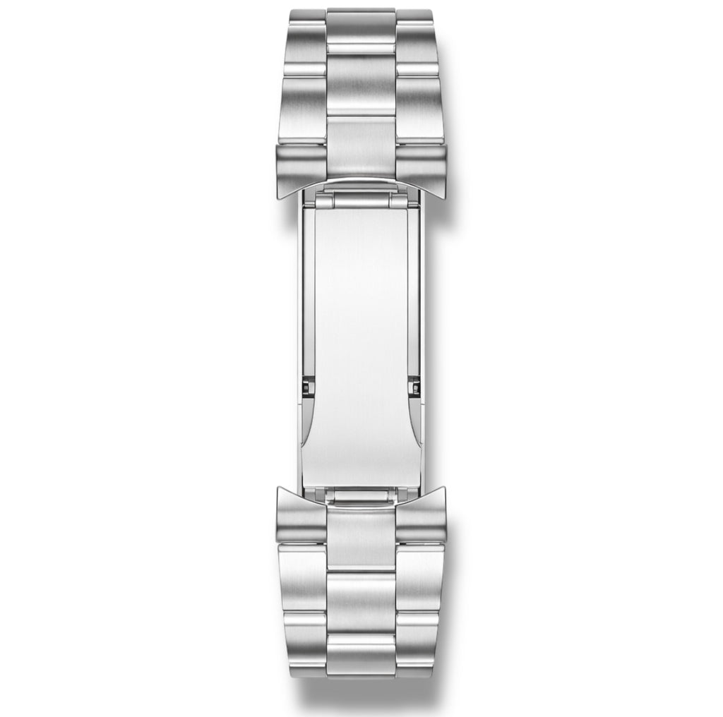 Oyster-armbånd 22 mm – Rustfrit stål