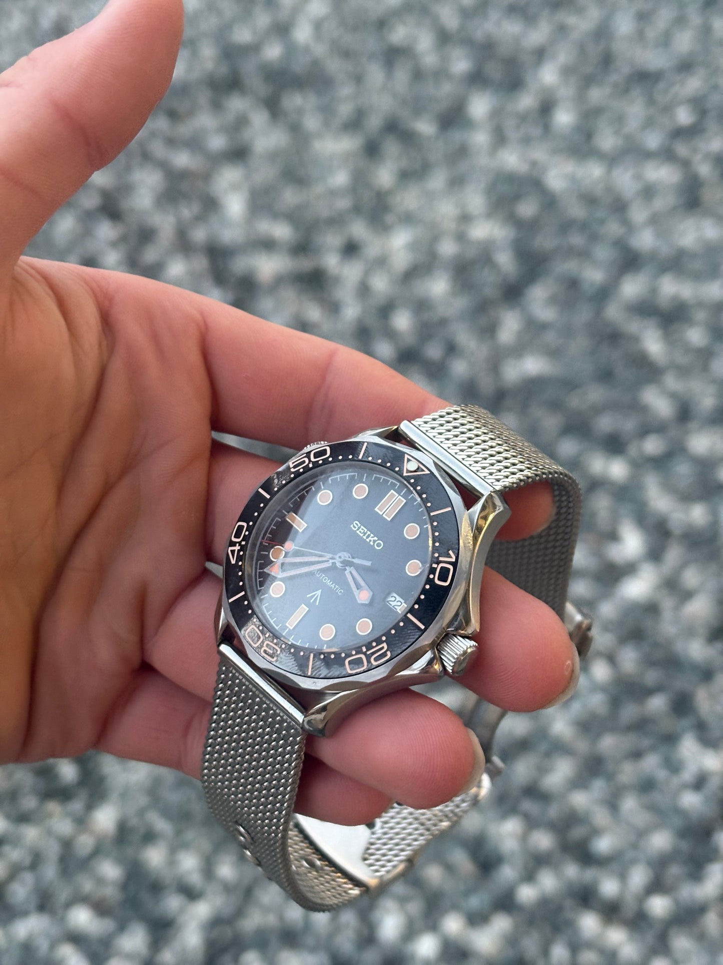 Seikomaster - James Bond 007