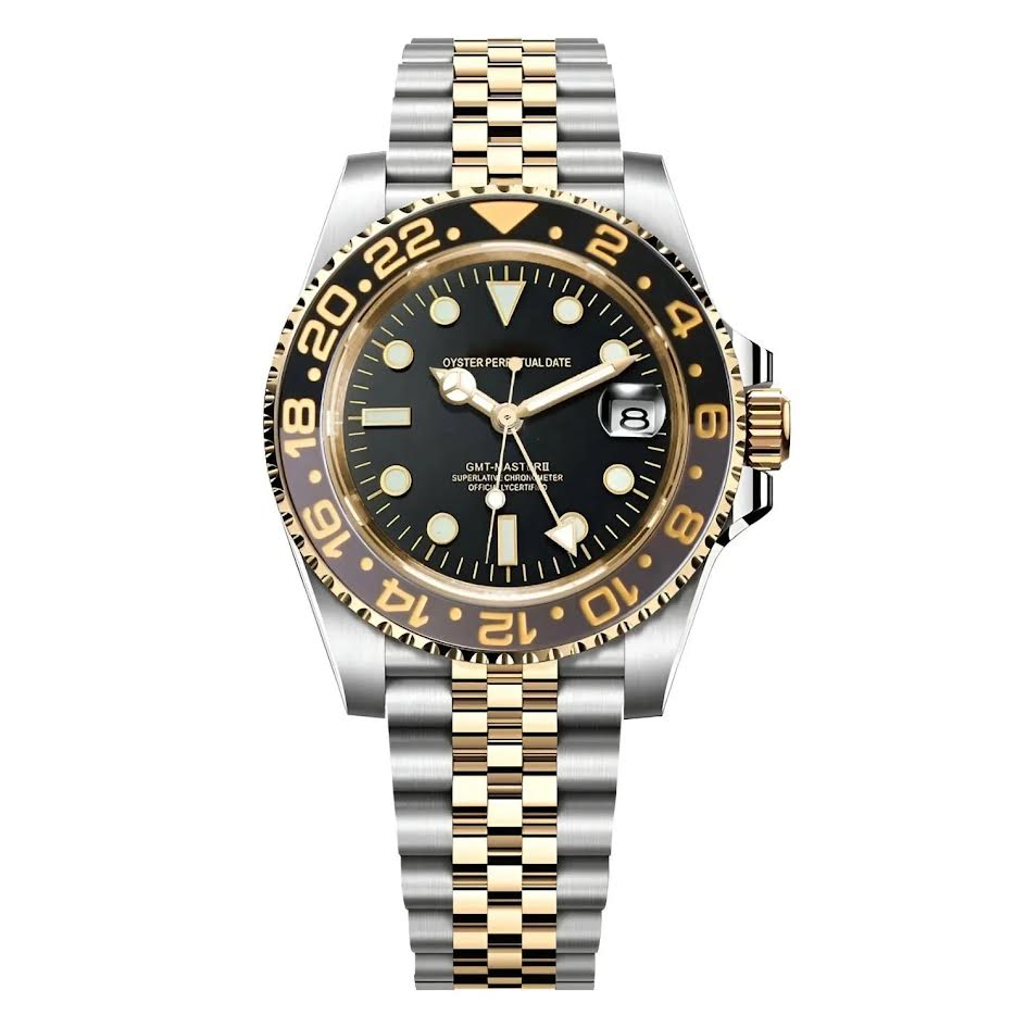 GMT | Two-tone Gold