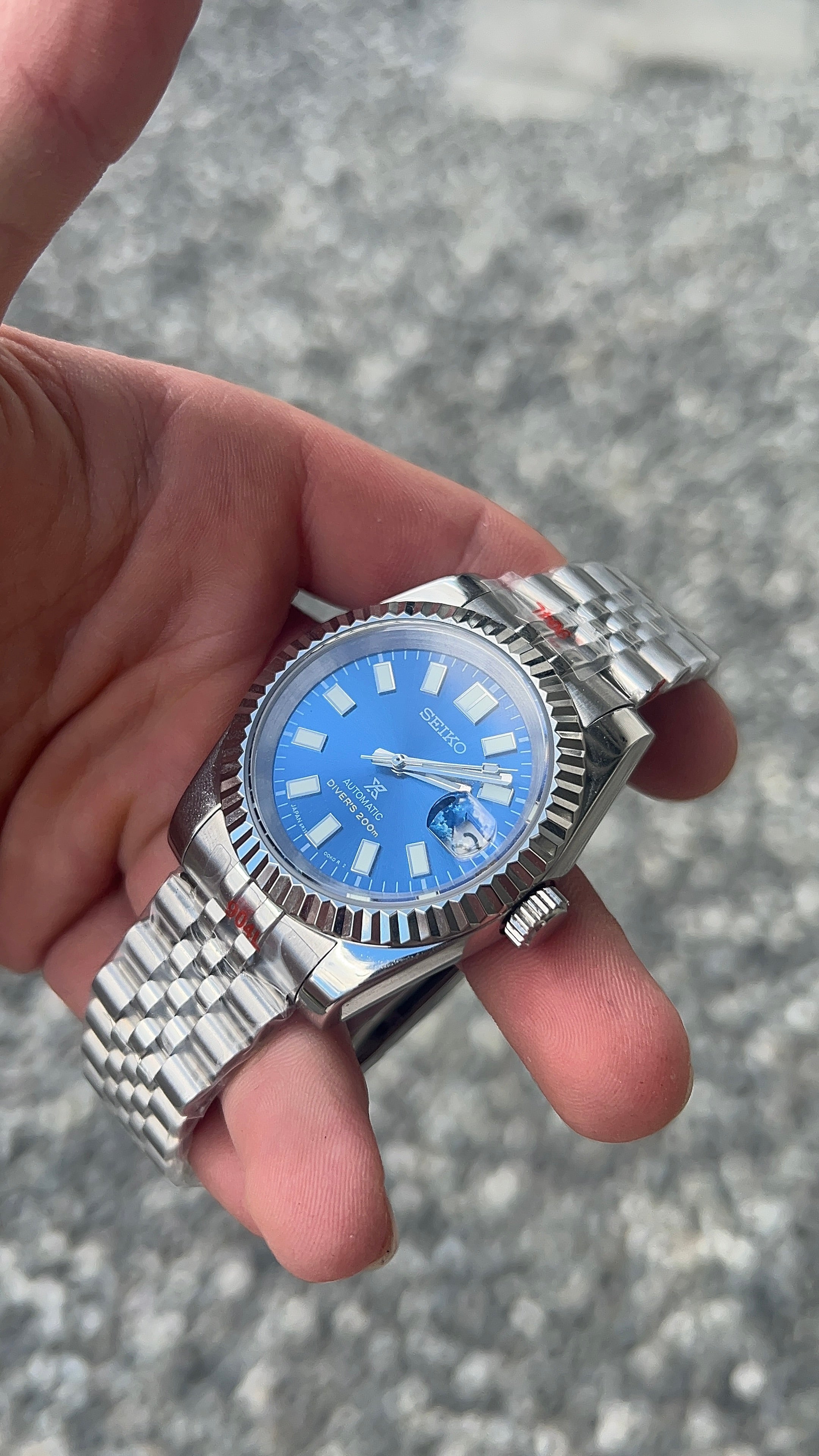 Prospex Mod - Date Blue