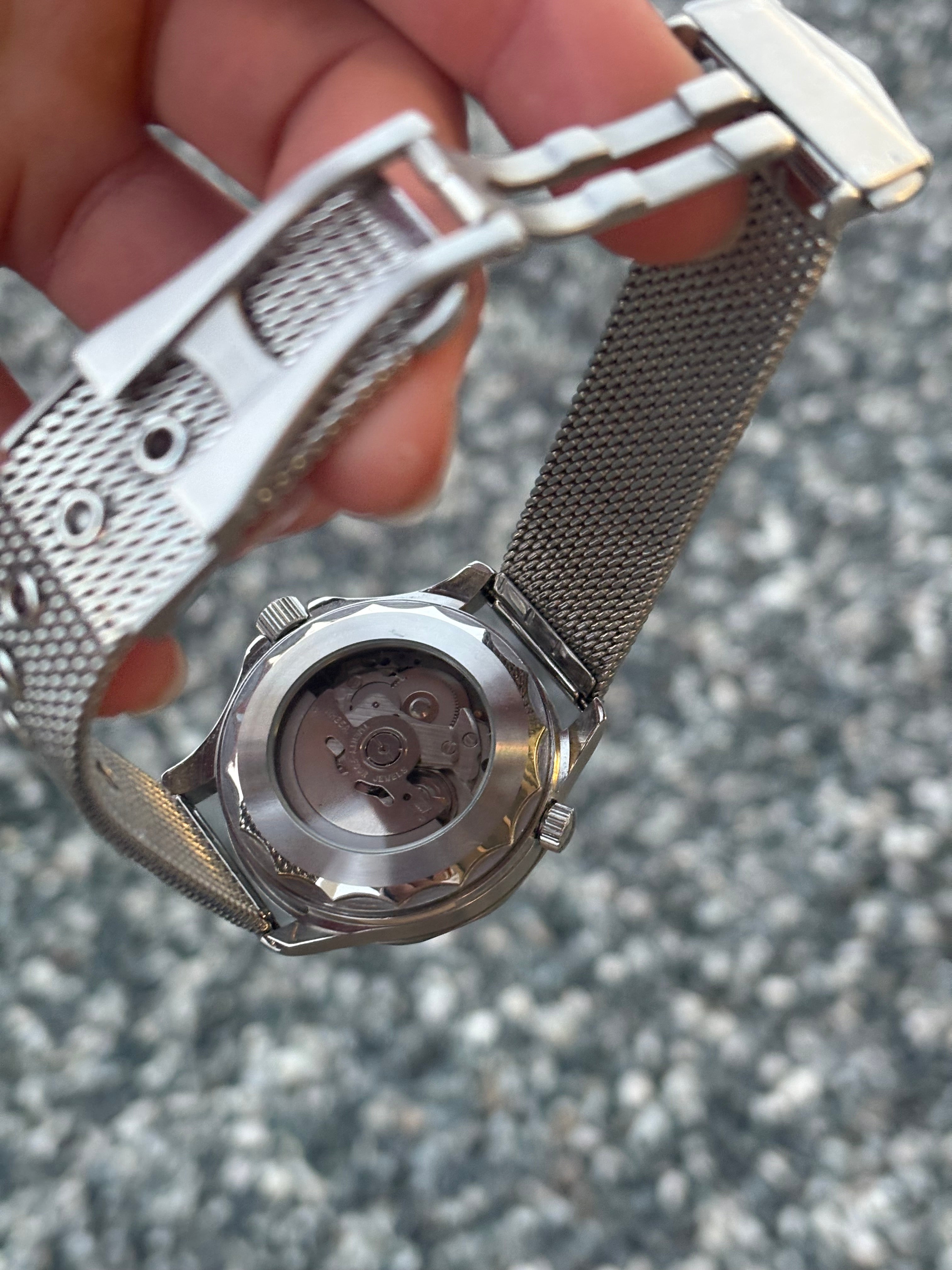 Seikomaster - James Bond 007