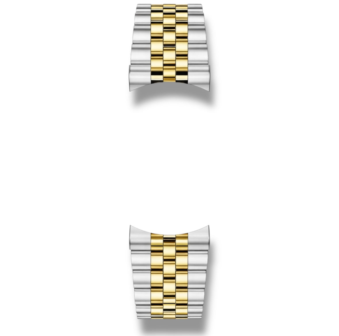 Jubilee Gold Two-Tone 22 mm