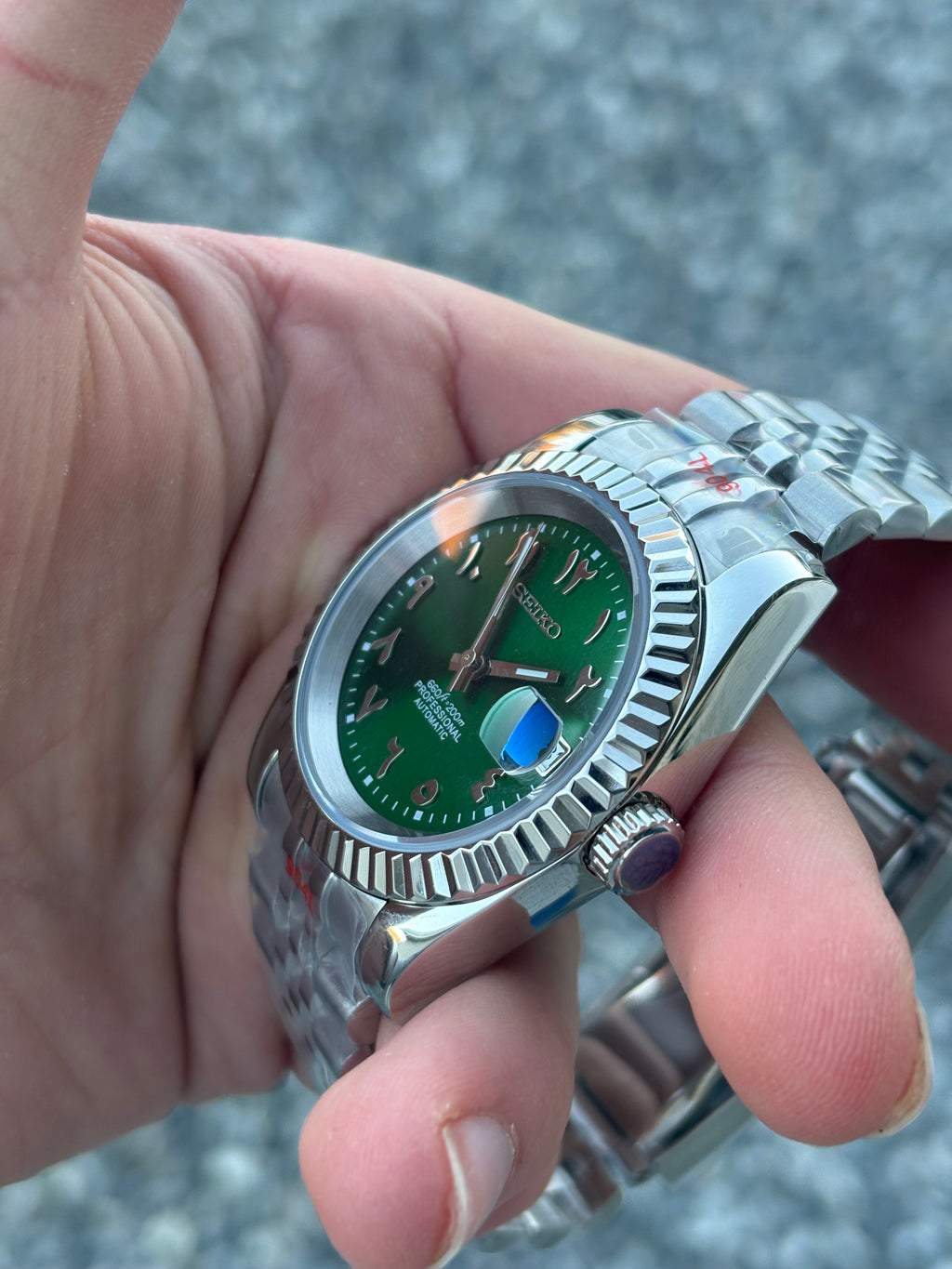 Seikojust - Green Arabic