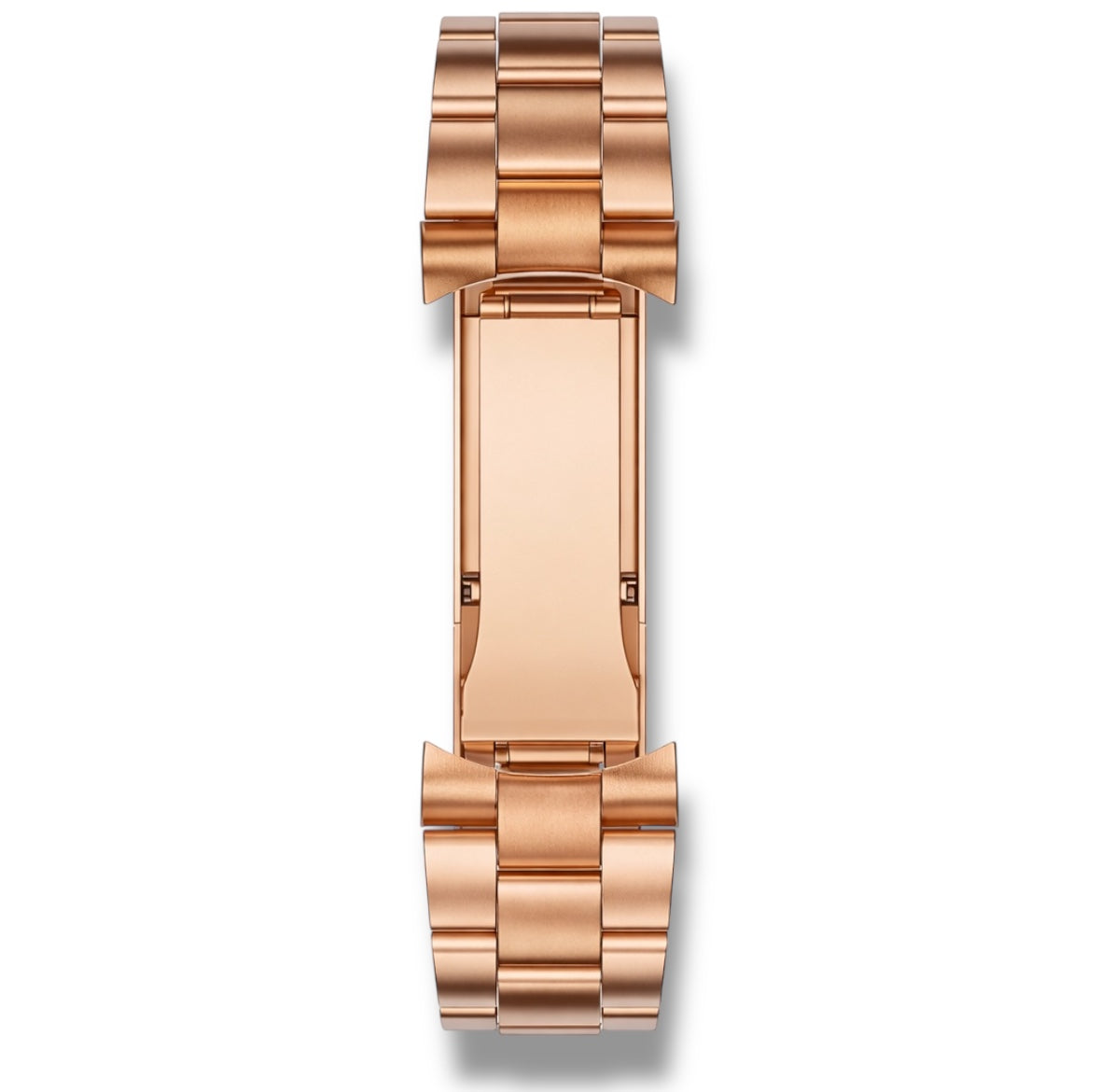 Oyster Bracelet Rose Gold Brushed 22 mm