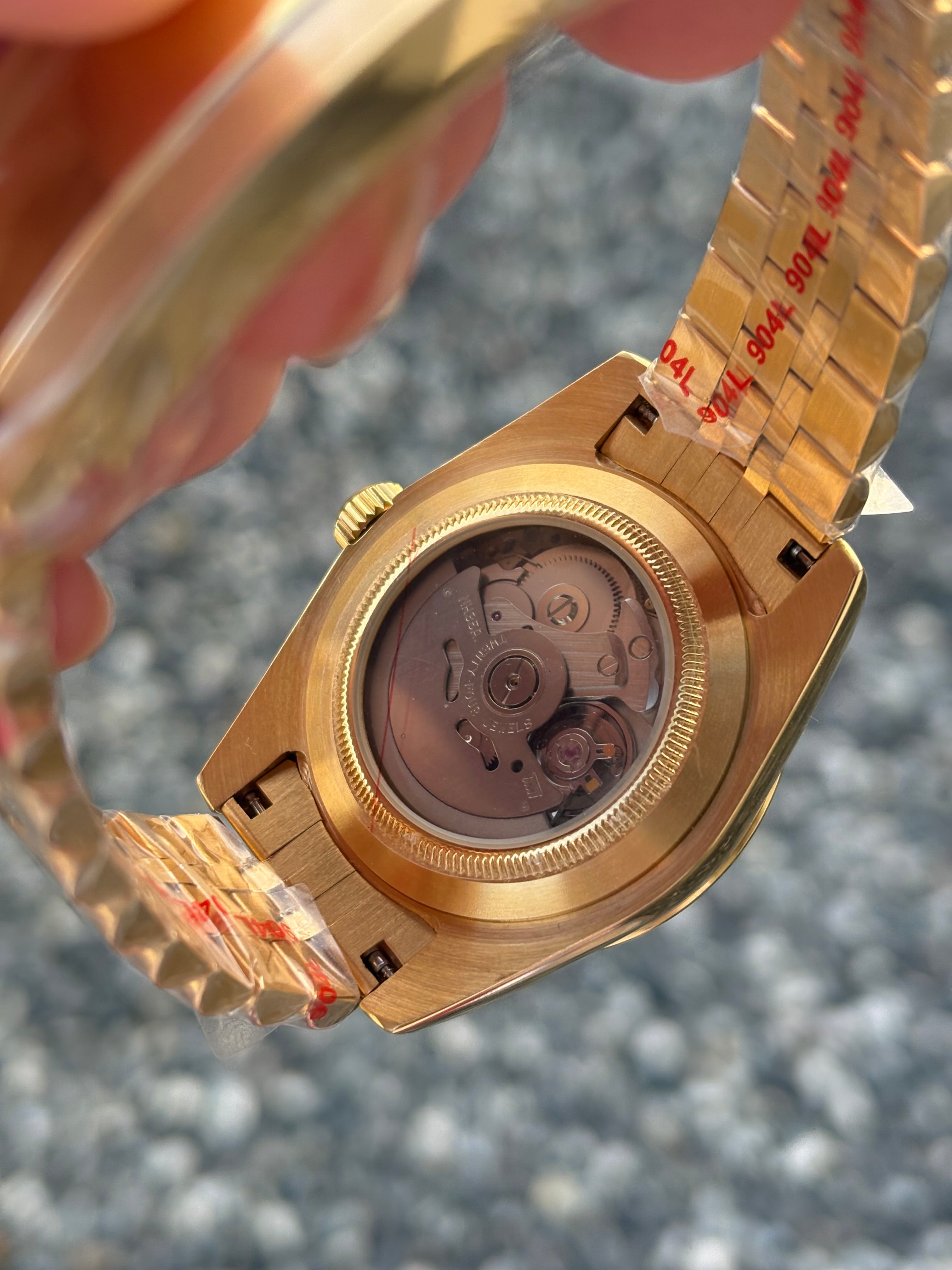 Prospex Mod - Date Gold Balck