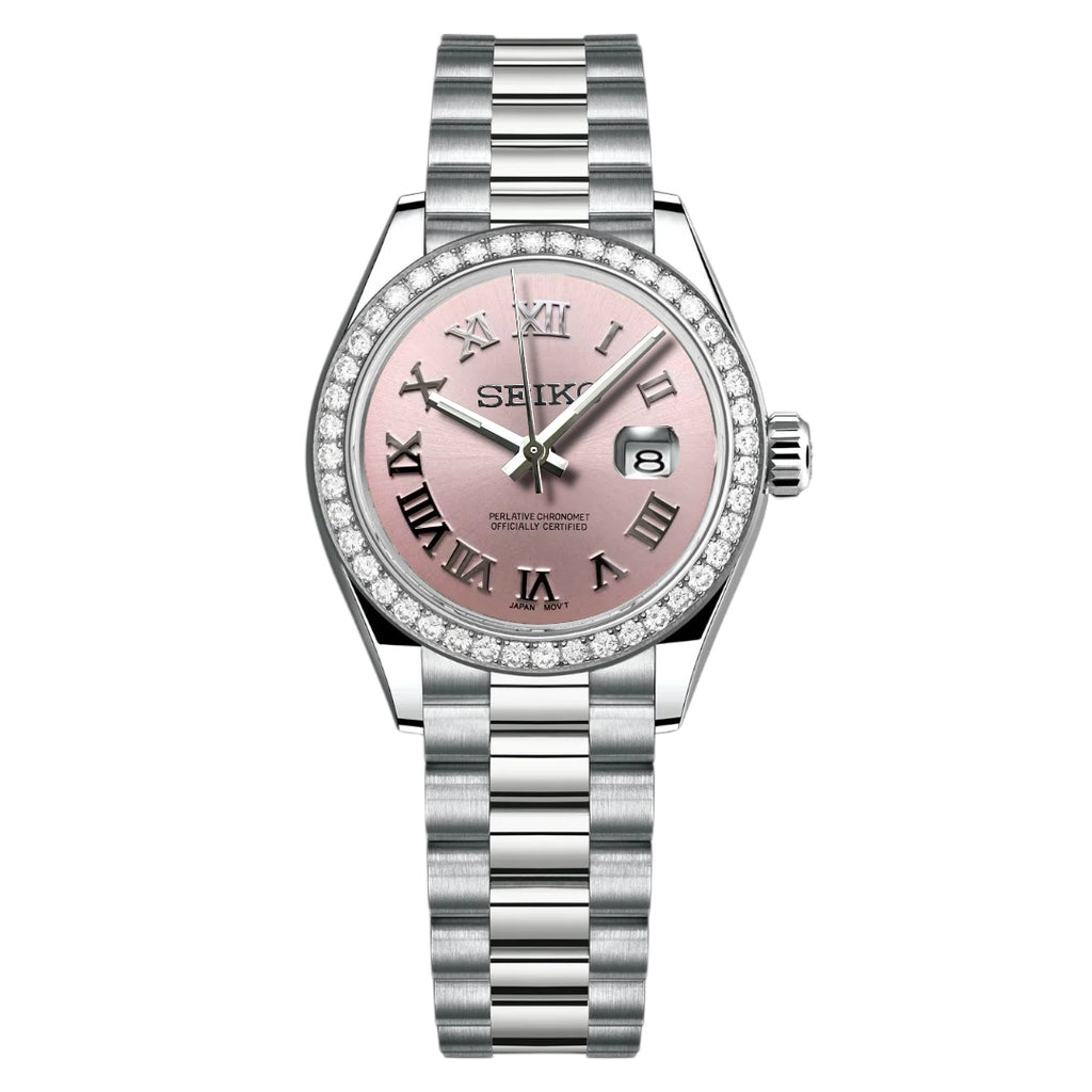 Seikojust - Ladies Pink Roman