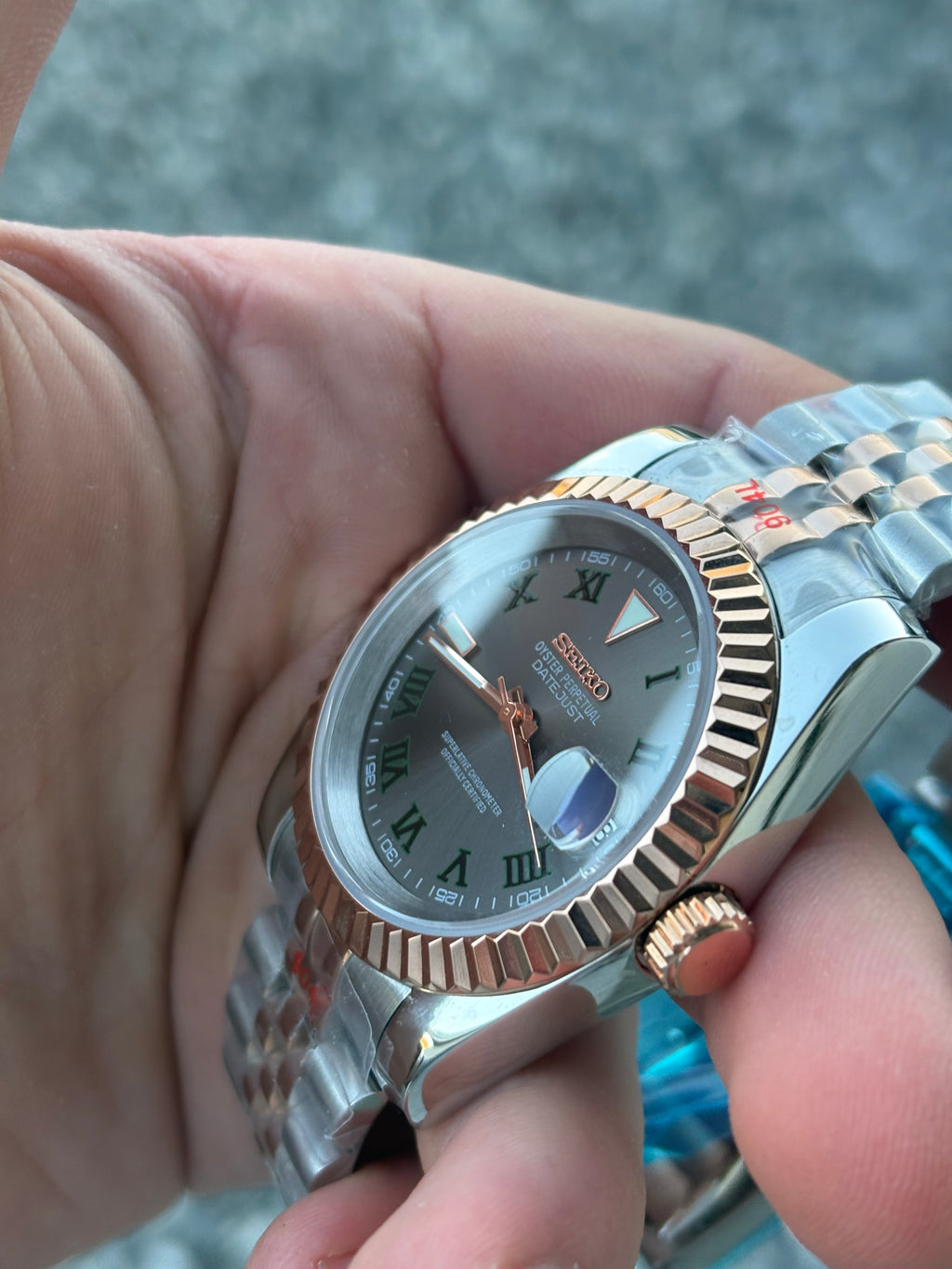 Seikojust - Wimbledon (Two Tone)