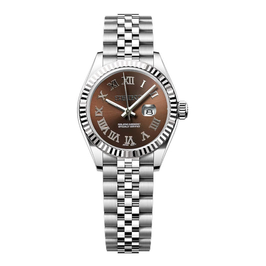 Seikojust - Ladies Silver Rose Jubilee