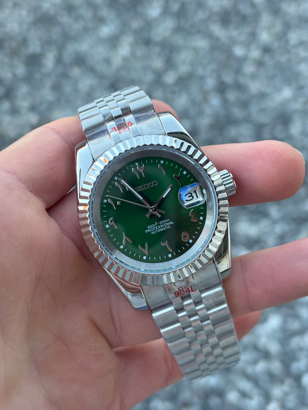 Seikojust - Green Arabic