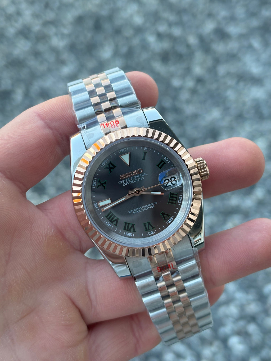 Seikojust - Wimbledon (Two Tone)