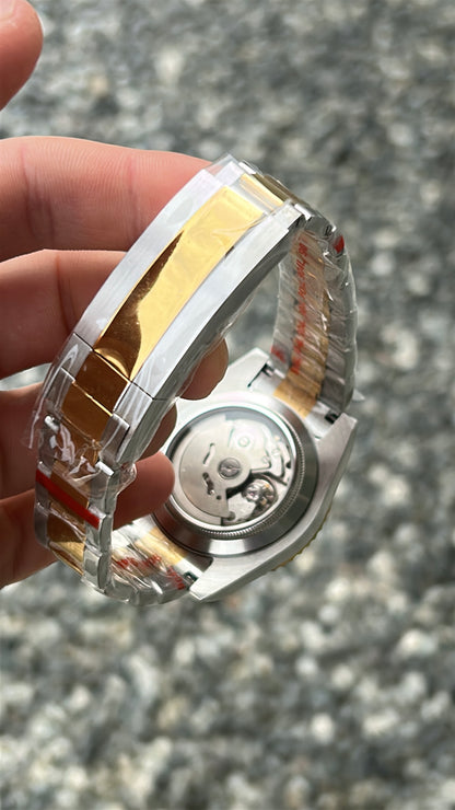 Prospex Mod - Sub Blue Gold