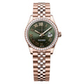 Seikojust - Ladies Green Gold Roman