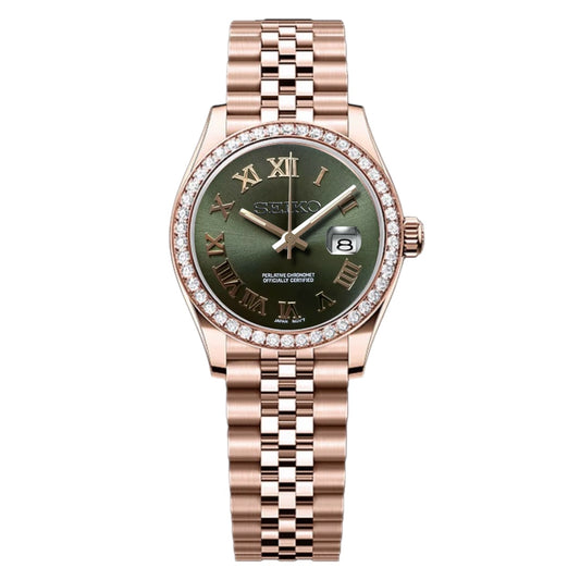 Seikojust - Ladies Rose Green Jubilee