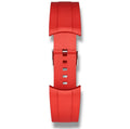 Red Rubber Strap – 18–22 mm